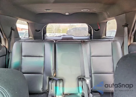 2013 Ford Explorer Police Interceptor z USA, uszkodzony, nr VIN 1FM5K8AR9DGA34121